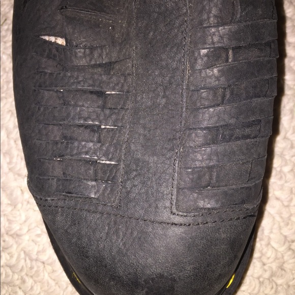 Dr. Martens men’s shoes size 14 black buckled - Picture 10 of 15